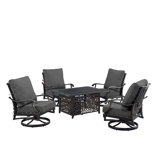 Paij Outdoor 5 - Piece Conversation Set