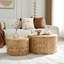 Ensemble de tables basses rondes NEST