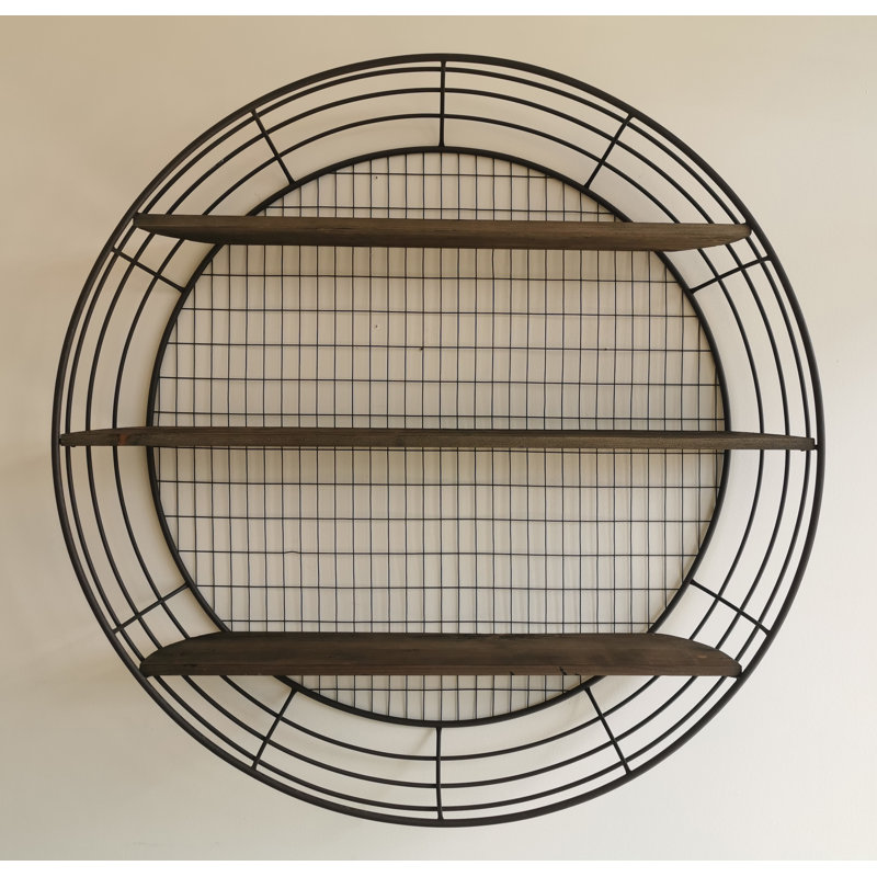 Étagère circulaire 3 niveaux