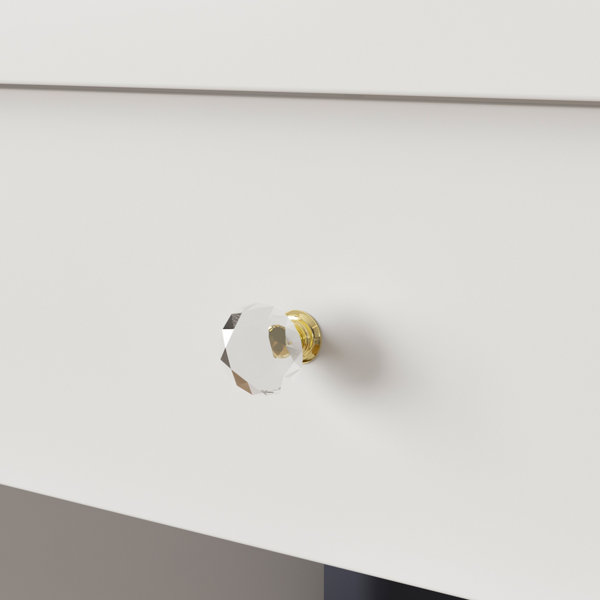 Latitude Run® Vanity Set with Stool And Mirror & Reviews | Wayfair