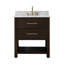 Ensemble de meuble-lavabo simple 30 po Keri-1658137674
