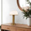Vienna 9-in Black dimmable LED Table Lamp-1434571906