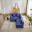 Canapé convertible Chenille-605601150
