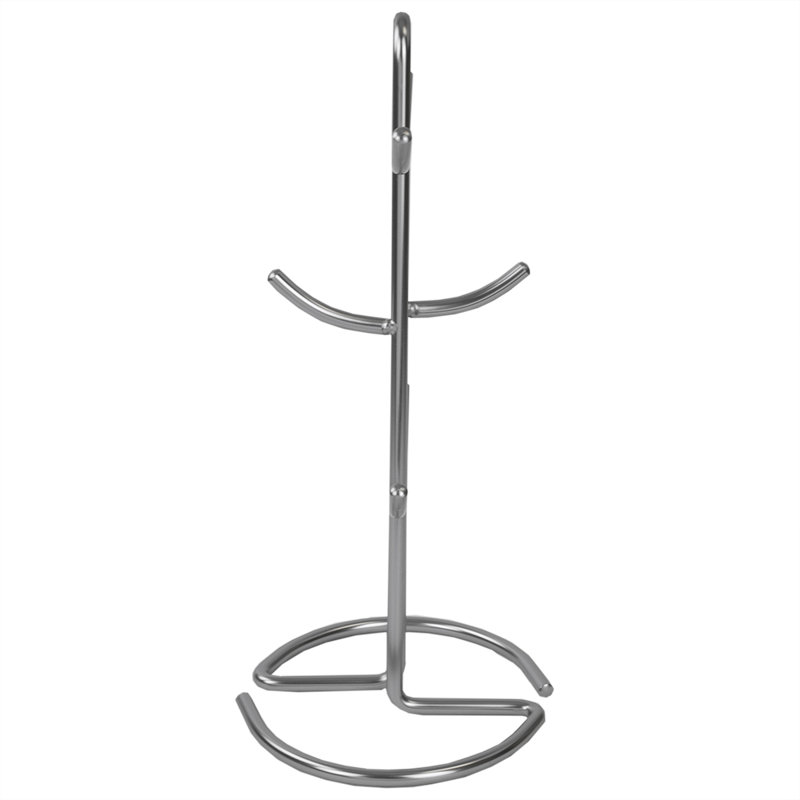  Arbre à tasses en nickel satiné