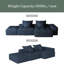 Canapé modulaire surdimensionné Modern-2096074257