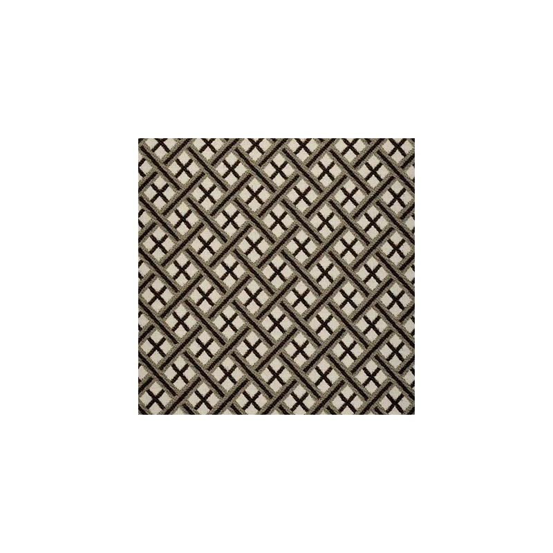 Tissu Newbury Prints and Wovens, Anthracite