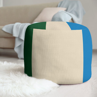 Milwaukee Upholstered Pouf