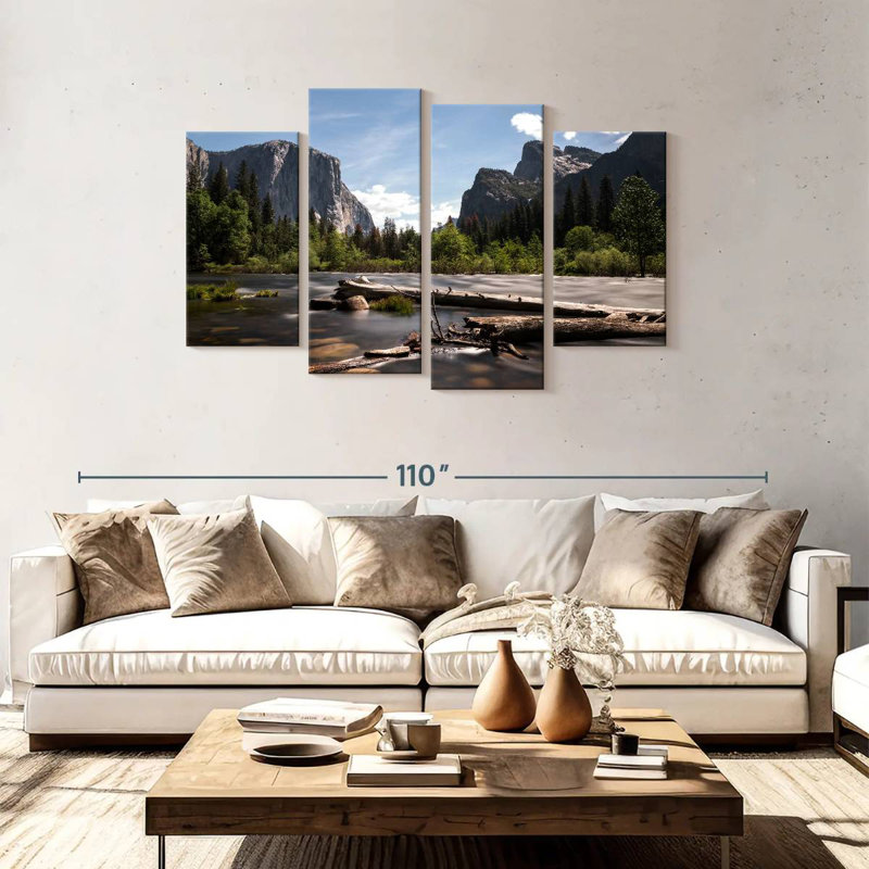 Alvord El Capitan River, 48" H x 75" W
