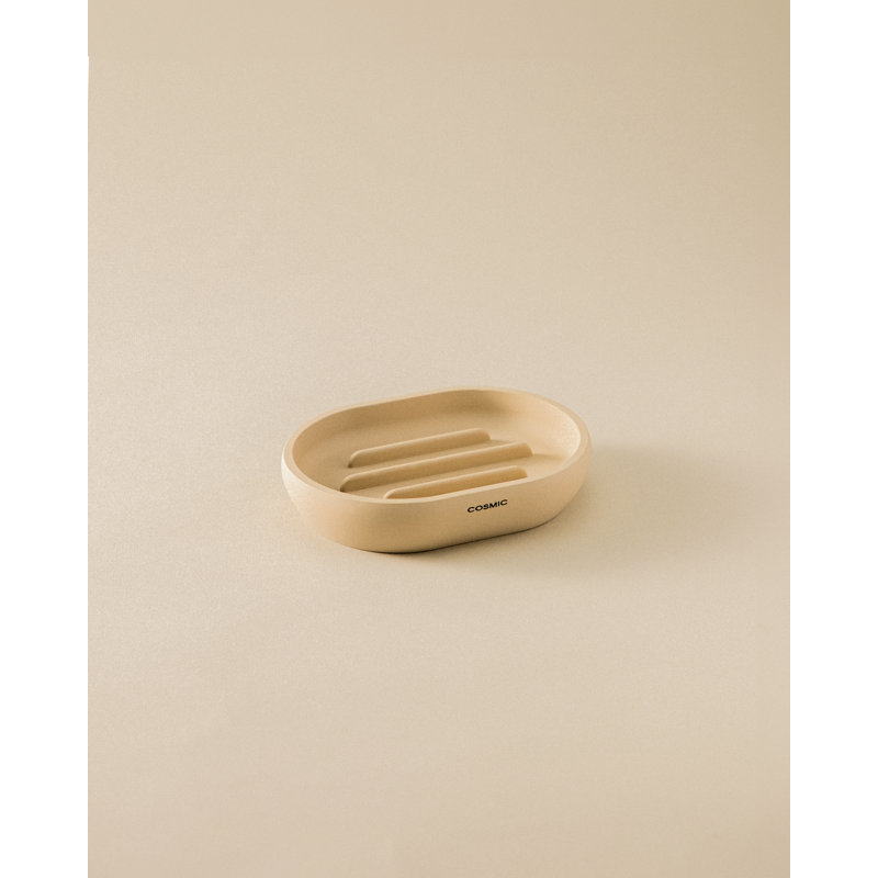 Rosali Soap Dish, Beige
