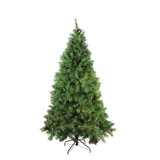 7.5' x 56" Pre-Lit Dakota Red Pine Full Artificial Christmas Tree - Clear Lights