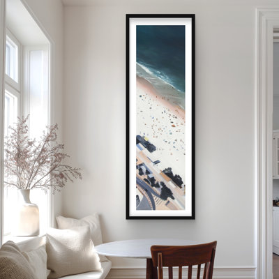 Chaude journée à la plage - Turquoise