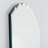 Tarpley Metal Flat Wall Mirror