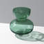 Alfredo Green 9.84" Indoor / Outdoor Glass Table Vase