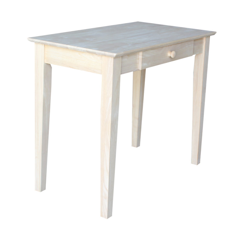 Bureau en bois massif Manatuto, H 30 po x l 36 po x P 20 po
