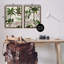  «Tropical Trees & Monkeys», ensemble de 2 toiles flottantes encadrées par Naomi McCavitt-1043274236-1043274237