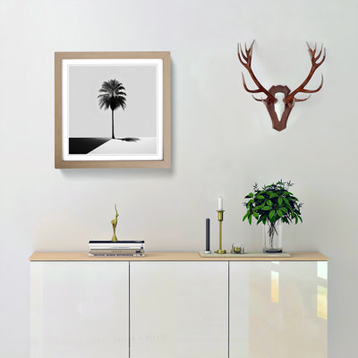 Palm Tree Minimalism - Framed Print