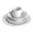 Gibson Home Noble Court 16-Piece Dinnerware Set - White