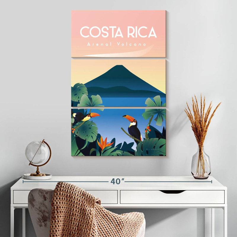 Masam, Costa Rica, H 32 po x l 20 po