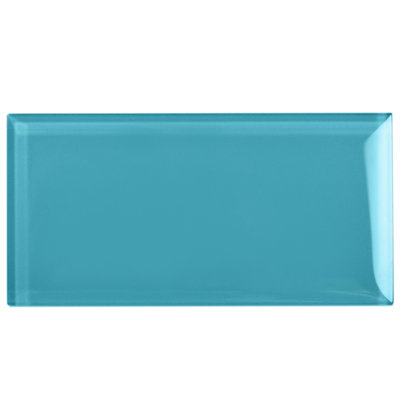 Carrelage mural en verre 6 "x 3" Apollo