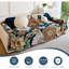 Cotton Box Cushion Sofa Slipcover