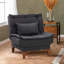 Fauteuil convertible à oreilles 29,53 po Wing-599335648