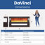 Corrigan Studio 193cm W Clear Electric Fireplace with 5000 BTU