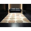 Tapis marocain moelleux doux et moelleux en beige-1454486344