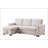 Fabric With Square Arms Sofa-295146073
