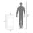 Kronos Blue Bathroom Vanity With 1 Door