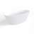 66.9" Freestanding Solid Surface Soaking Bathtub