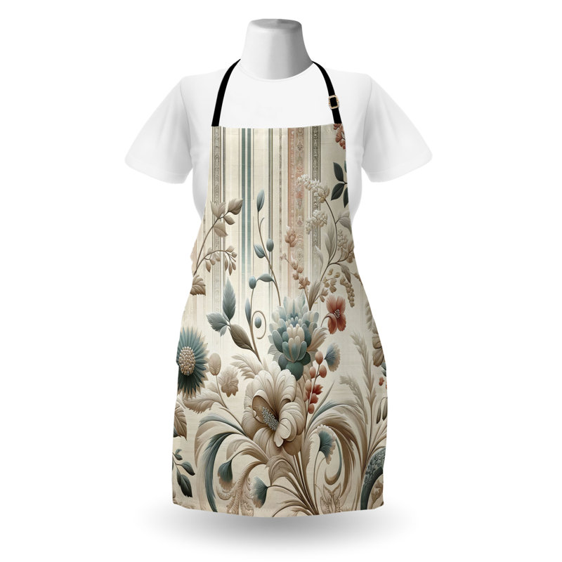 Tablier floral