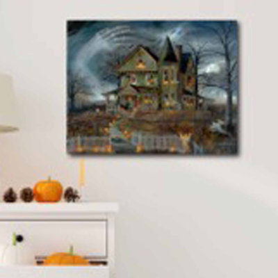 " Haunted House "