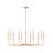 Gaultier 
Mordern Gold 10 Light Chandelier-123222964