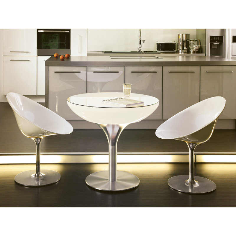 Pedestal Coffee Table, 55 cm H x 84 cm W x 84 cm D