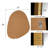 Nelly Asymmetrical Wall Mirror-1795473945