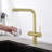 KIBI Circular 2-in-1 Single Hole Pull Out Kitchen Faucet-92622804