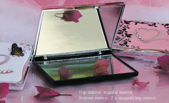 Ensemble de miroirs compacts Winter Harmony 2