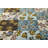 American Traditional Cotton Patchwork Coverlet-1204688332