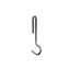 Premier Handcrafted Standard Hook Pot Rack-786998911