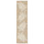 Tapis brun clair touffeté à la main Walczak-821369382