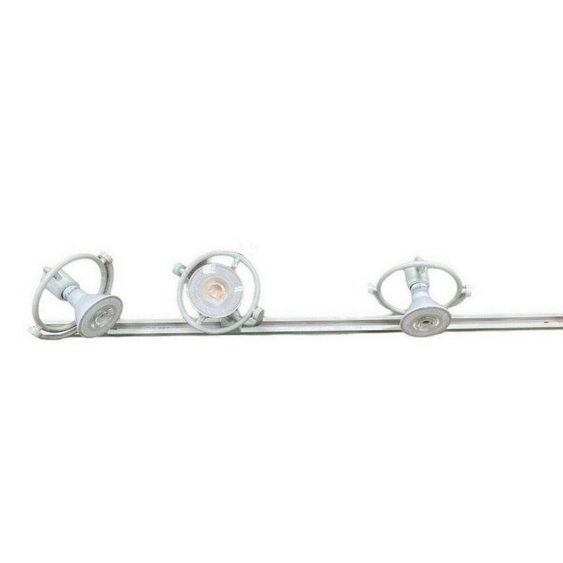 48'' 3 -Light Track Track Kit with Dimmable and Adjustable Head