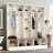 Multifunctional Hall Tree With Storage And Hooks For Entryways, Enhancing Organization