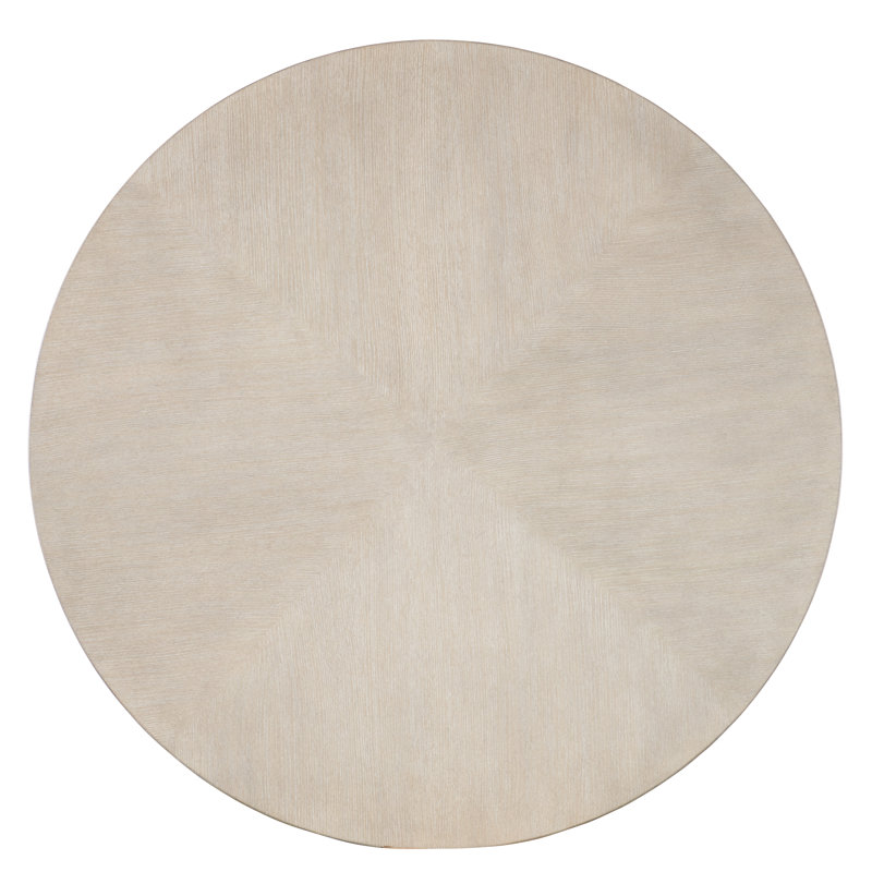 Modern Mood Round Cocktail Table, Light Diamond