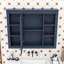 Elegant Wall-Mounted Mirror Cabinet with Concealed Storage-783618032