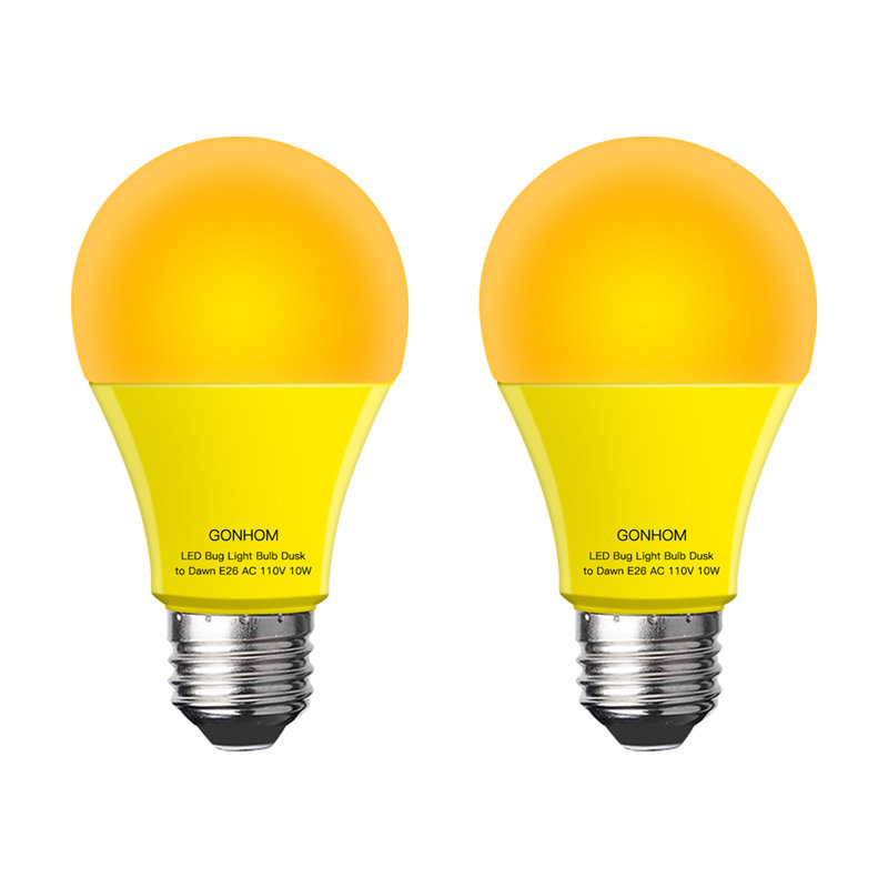 Ampoule anti-insectes DTD-4, Quatre lumières