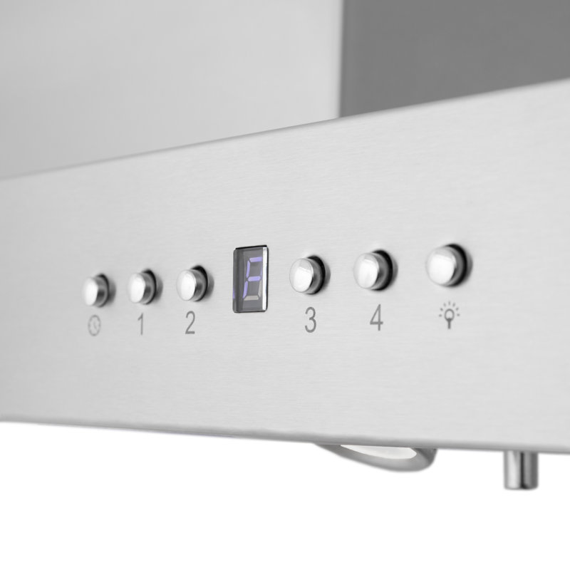 Hotte pour îlot de cuisine 48 pouces 400 CFM en acier inoxydable