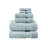 1000Gsm 100% Cotton 6 Piece Towel Set-1675193299