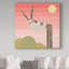 Audranna «Sloth», impression sur toile tendue-25329359