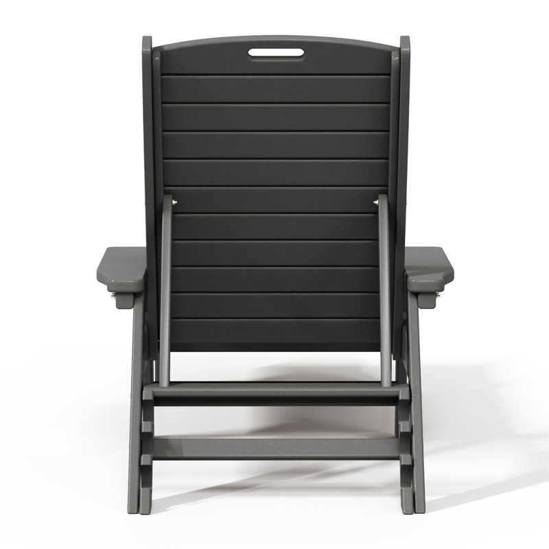 Laguna Outdoor Chaise Lounge, Gray
