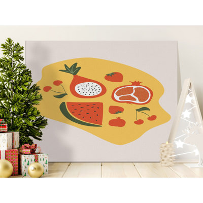 Savala Wrapped Canvas Print Set